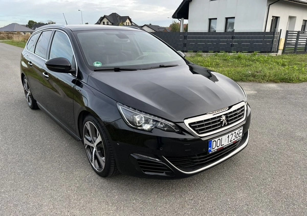 Peugeot 308 cena 57990 przebieg: 155960, rok produkcji 2016 z Oleśnica małe 781